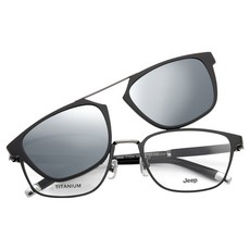 Jeep JEEP SPIRIT 偏光太陽眼鏡兩用鈦金屬眼鏡 JEEPT7034