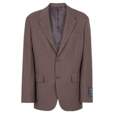 BASSO Homme 男款半寬鬆彈性夾克 WSX3JF38A