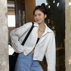 PEONIST 翻領拉鍊開襟衫