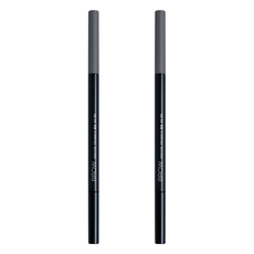 Solone 台灣公司貨 天生好手極細三角眉筆 EX, 04 深霧灰, 2支