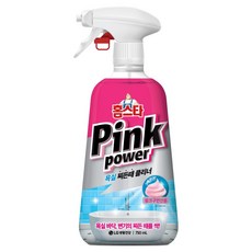 홈스타 핑크파워 욕실 찌든때 클리너, 750ml, 1개