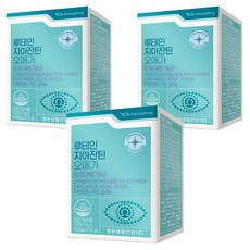 Kwangdong 葉黃素玉米黃素Omega膠囊 30顆入, 3個, 31.5克