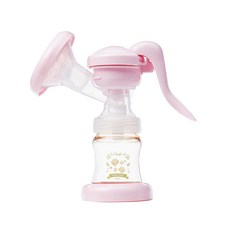 SUMCARE Eustoma 手動吸乳器, 可自由調整旋轉手把, 操作建簡易, 特殊防漏設計, 攜帶方便，輕巧安全, PBH993SCR3, 1個