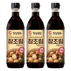 햇살담은 장조림간장소스, 800ml, 3개