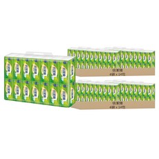 倍潔雅 抽取式衛生紙 150張, 14包, 8袋