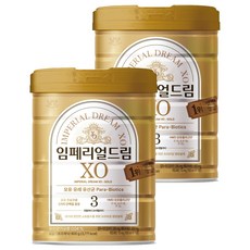 임페리얼드림XO 골드 분유 3단계, 800g, 2개