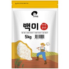 엉클탁 영양가득 백미, 상등급, 5kg, 1개