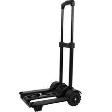 plick Fixmate 折疊手推車, 黑色, 1個