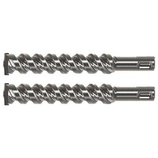 Heller 赫勒 SDS 鑽頭 2刃 直徑 3.2mm x 全長 110mm, 2個