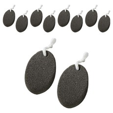 노크노크 화산석 발각질제거기 스크럽 풋케어 스톤, 1개입, 10개, 160g