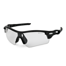 Oaklans 運動太陽眼鏡 Q320, 1個, 黑色鏡框+變色鏡片