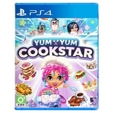 PlayStation 遊戲片 PS4 妙廚老媽 美味巨星 亞中版