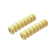 aguard 海綿門把保護套 黃色, 33 x 143 mm