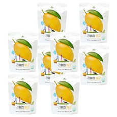산마을 리얼칩 망고, 20g, 8개