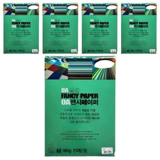 DOOSUNG PAPER OA美術紙 彩色影印紙 深綠色 180克 R62, A4, 75個