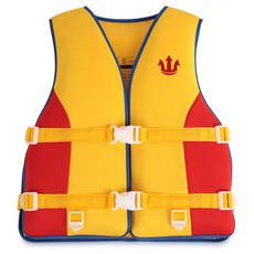Poseidon 兒童游泳背心救生衣 25kg~35kg, 混色