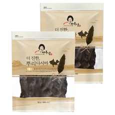 안옥남 더 진한 뿌리 다시마, 150g, 2개