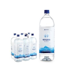 울릉 해양심층수, 2L, 6개