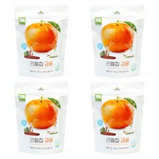 Sanmaeul Foods 水果乾 柑橘, 4包, 10g