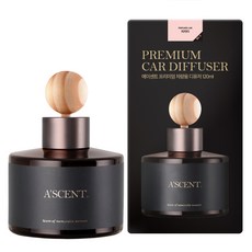 에이센트 차량용 네이처 디퓨저 세트, 피치티, 1개