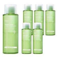 닥터지 그린딥 립 앤 아이 리무버, 120ml, 6개