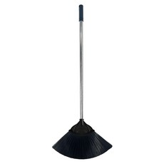 월드크린 다기능 pvc 스텐 갈대비, 1개, 블랙