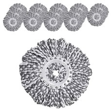 超細纖維旋轉拖把補充包, 15個