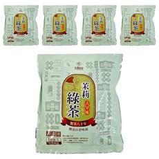 永發茗茶 茉莉綠茶, 330公克, 台灣產, 33g, 10包, 5袋