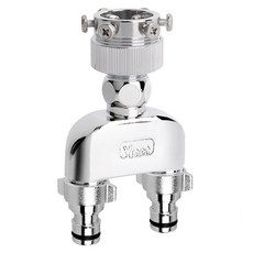 YNET Ttag이지 雙向轉接頭 無牙水龍頭 洗衣機用, 1個