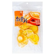 順泰 香橙片, 120g, 1包