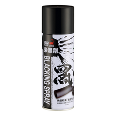 PUFF DINO 恐龍 染黑劑 420ml, 消光黑, 1罐