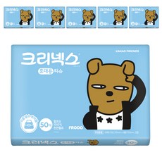 크리넥스 여행용 티슈, 50매, 6개