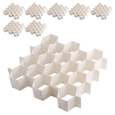 더깔끔 속옷 양말 벌집수납 서랍 칸막이, 8개