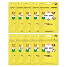 구디푸디 유아용 썸머패치 18p, 동물, 10개