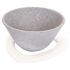 COFIL standard 陶瓷手沖咖啡濾杯 - 白色 遠紅外線免濾紙, 濾杯 + 濾架, 120ml, 1組