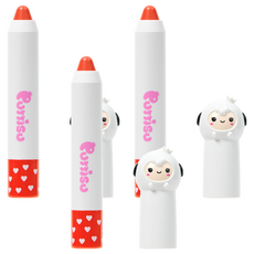 Puttisu 蠟筆唇膏 2.5g, 05 Coco Cherry, 3支