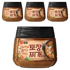 샘표 토장 찌개양념, 450g, 4개