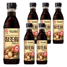 햇살담은 장조림간장소스, 400ml, 6개