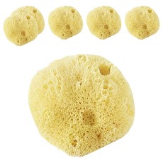 美膚嬰兒沐浴海綿大號, 單色, 6個