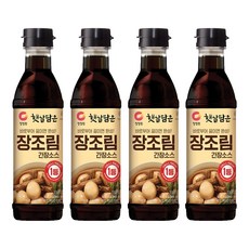 햇살담은 장조림간장소스, 400ml, 4개