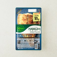 비비고 가자미구이 (냉장), 70g, 1팩