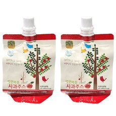 Nature Village 自然村 蘋果果汁, 韓國製, 100%蘋果汁, 無添加物, 兒童果汁, 100ml, 2包