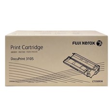 FUJIFILM 富士軟片 原廠高容量碳粉匣 DocuPrint 3105 CT350936 適用 (1個)