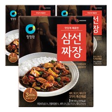 清淨園 即食精選3料三鮮炸醬, 180g, 3個