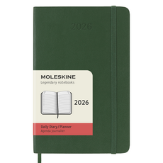 몰스킨 2026년 클래식 위클리 다이어리 12개월 소프트커버, 머틀그린, 1개