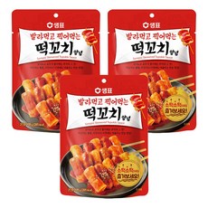 샘표 발라먹고 찍어먹는 떡꼬치 양념, 105g, 3개
