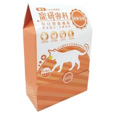 寵研專科 貓用每日營養補給，含魚腥草萃取、葉黃素、胡蘿蔔素、山桑子, 護眼保健, 30包, 1盒