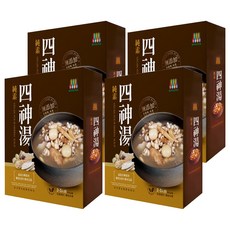 毓秀私房醬 四神湯 全素, 900g, 4盒