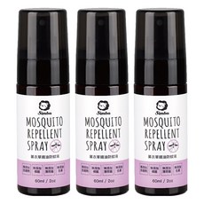 Simba 小獅王辛巴 薰衣草精油防蚊液 噴霧型, 60ml, 3瓶