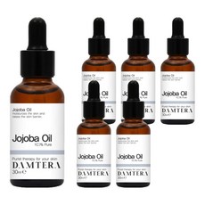 DAMTERA 荷荷芭油, 6瓶, 30ml